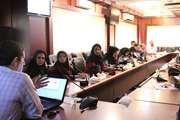 جلسه ماهیانه بهداشت محیط در شبکه بهداشت و درمان اسلامشهر برگزار شد  